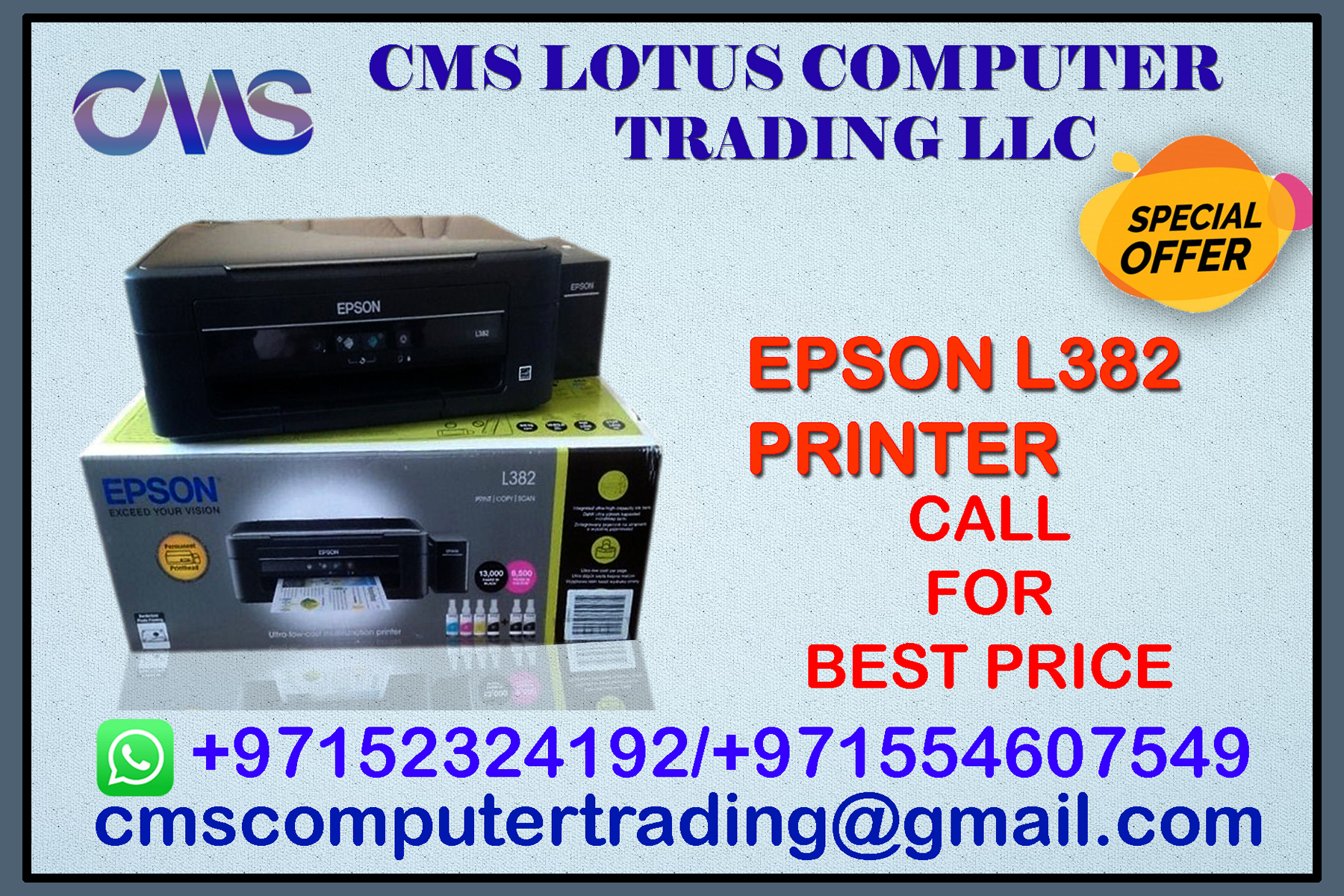 EPSON EcoTank L382